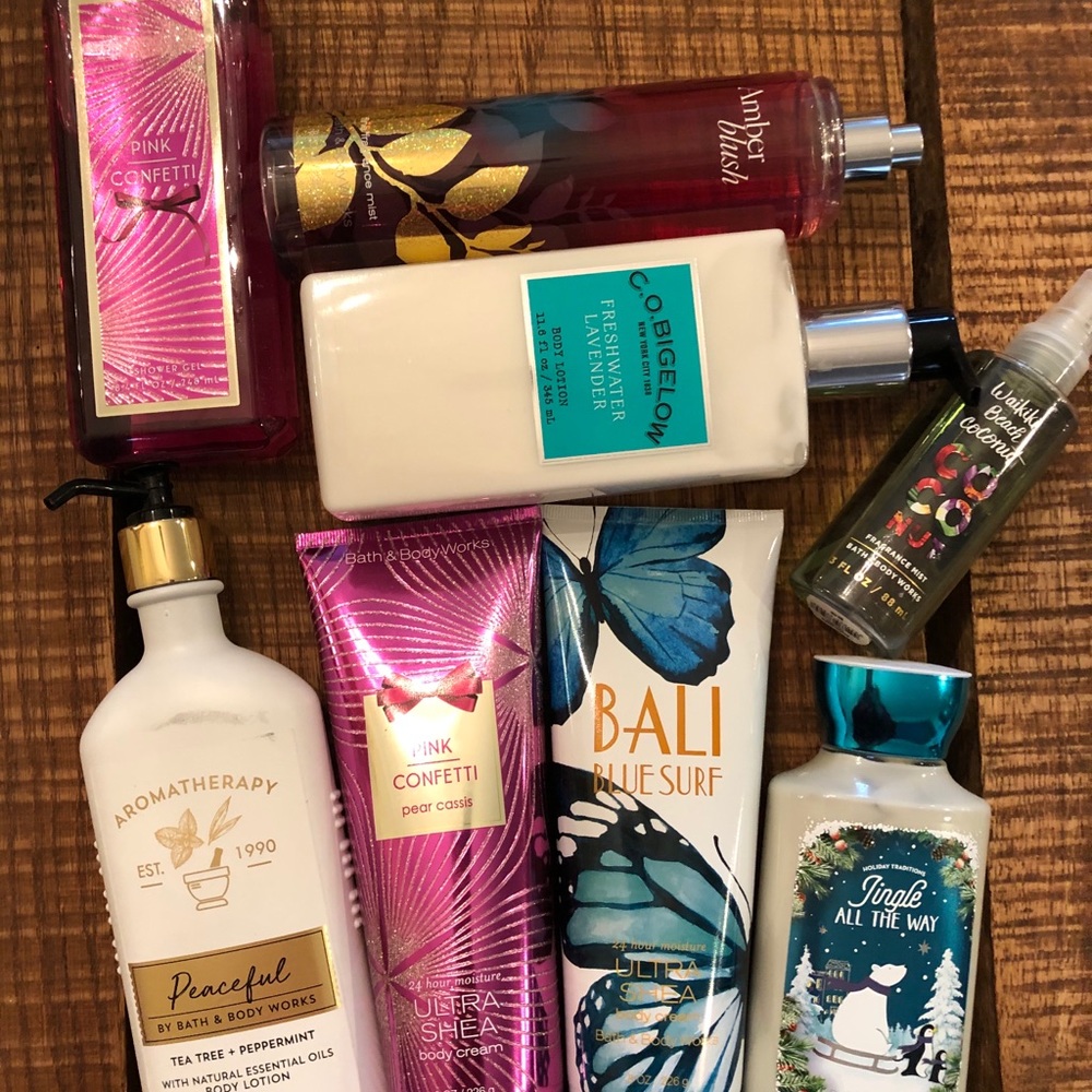 Huge Bath and Bodyworks bundle.
